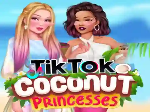 Játék TikTok Coconut Princesses online
