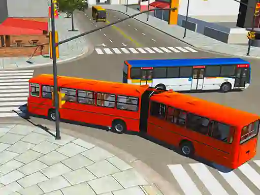 Játék Bus Simulation City Bus Driver online