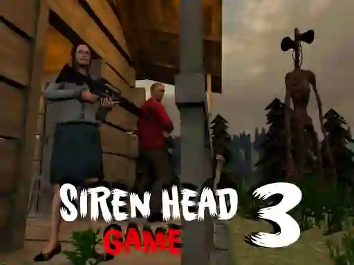 Játék Siren Head 3 Game online