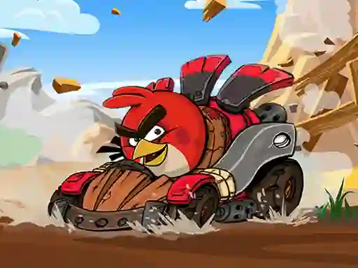 Játék Angry Birds Kart Hidden Stars online