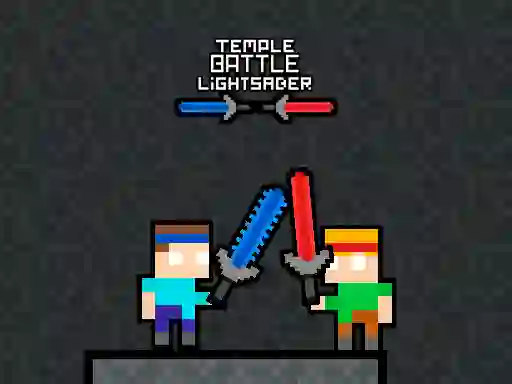 Játék Temple Battle Lightsaber online