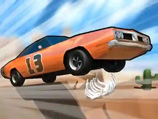 Játék Stunt Car Race online