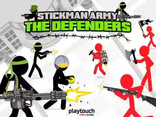 Játék Stickman Army: The Defenders online