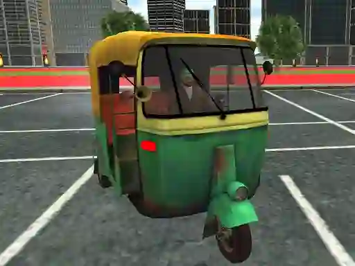 Játék TukTuk Rickshaw City Driving Sim online