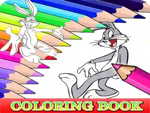 Játék Coloring Book for Bugs Bunny online