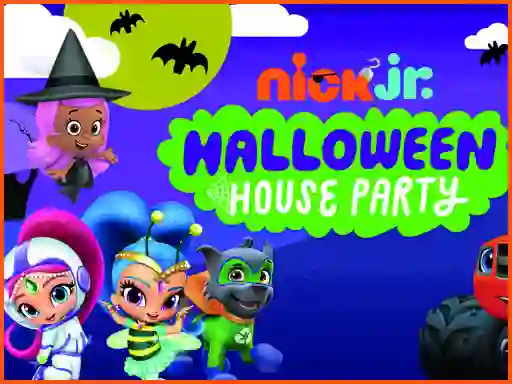 Játék Nick Jr. Halloween House Party online