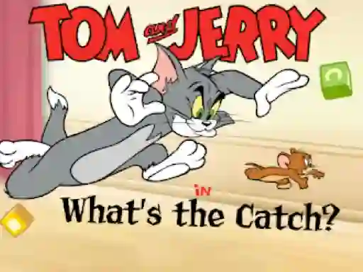 Játék Tom & Jerry in Whats the Catch online
