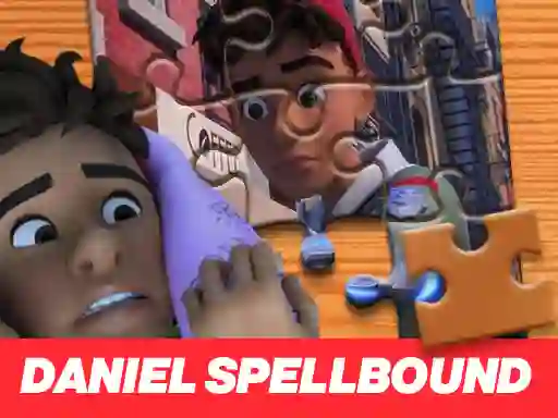 Játék Daniel Spellbound Jigsaw Puzzle online