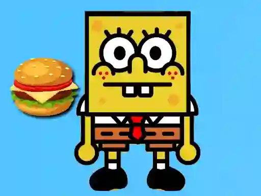 Játék SpongeBob Hidden Burger online