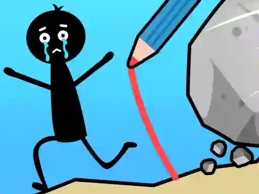 Játék Save The Stick: Draw Line online
