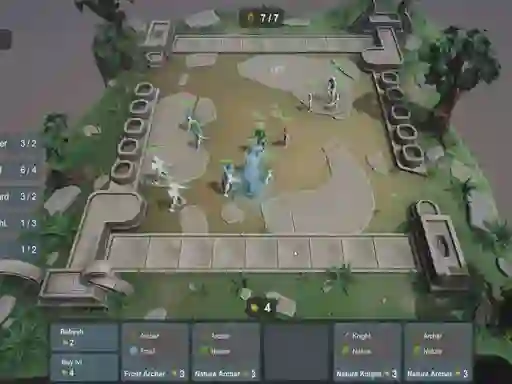 Játék Auto Chess online