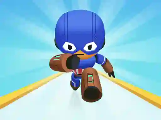 Játék Robo Running 3D online