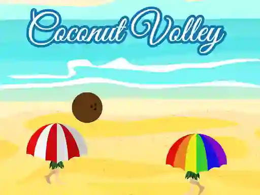 Játék Coconut Volley online