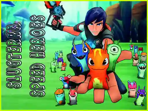 Játék Slugterra Speed Heroes online