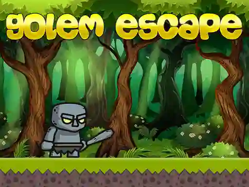 Játék Golem Escape online