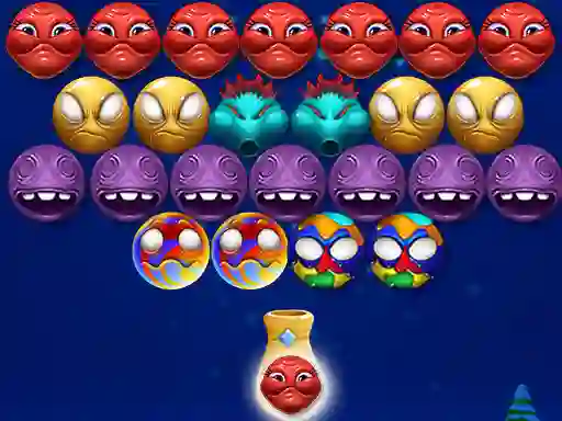Játék Bubble Monsters Shooter online