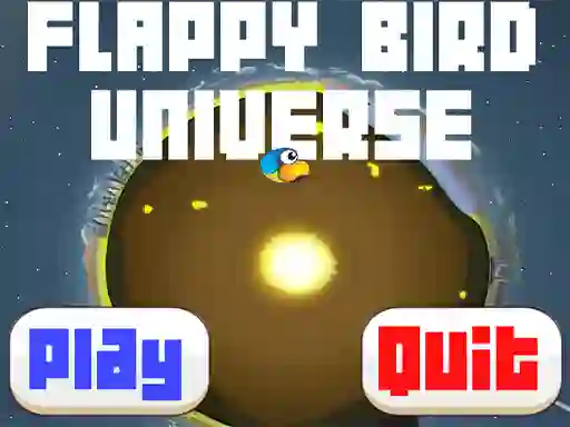 Játék FLAPPY BIRD UNIVERSE online