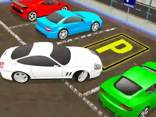 Játék Realistic Car Parking online