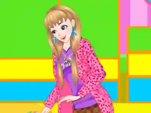Játék Babysitter Dress up online