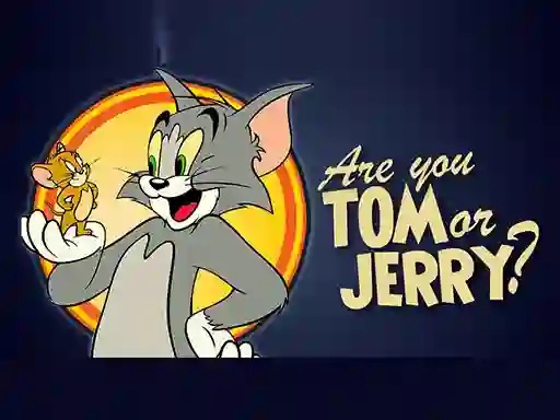 Játék Are You Tom or Jerry? online
