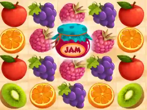 Játék Juicy Fruits Match3 online