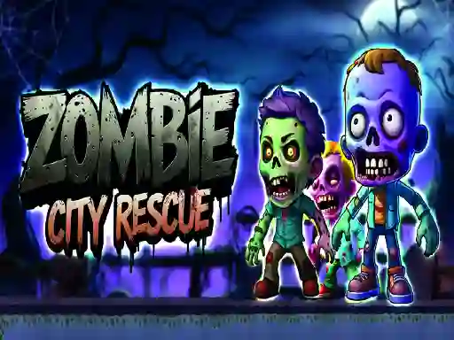 Játék Zombie City Rescue online