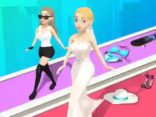Játék Catwalk fashion online