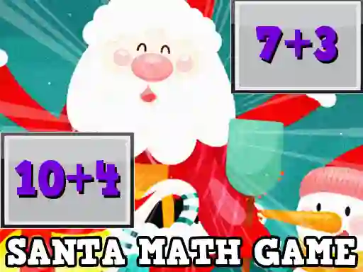 Játék Santa Math GameSanta Math Game online