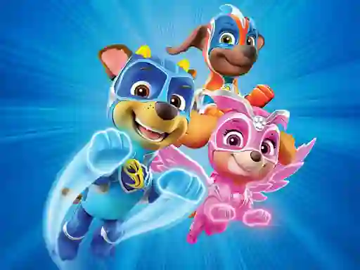 Játék Paw Patrol Coloring online