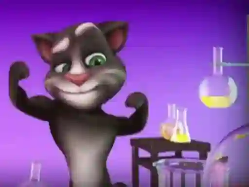 Játék Talking Tom in Laboratory online