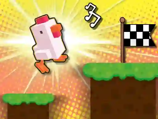 Játék Chicken Charge Race online