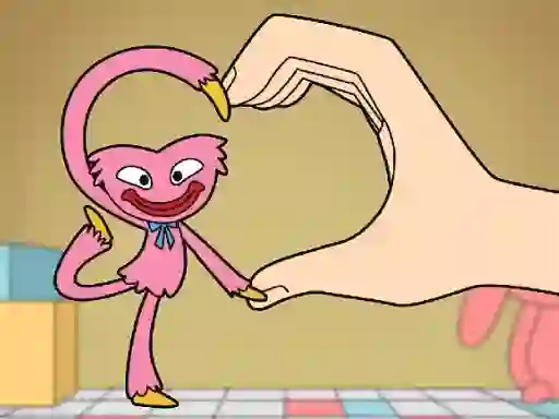 Játék Finger Heart Monster Refil online