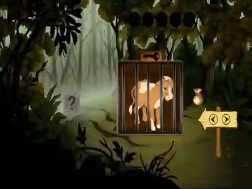 Játék Cow Calf Escape online
