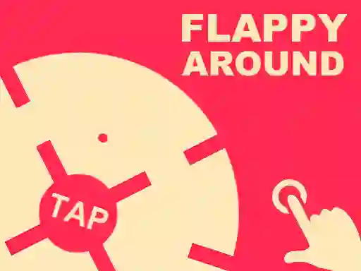 Játék Flappy Around online