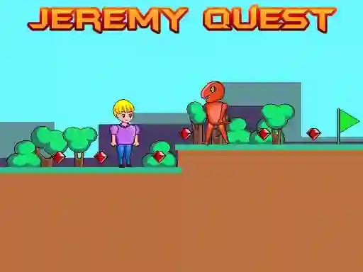 Játék Jeremy Quest online