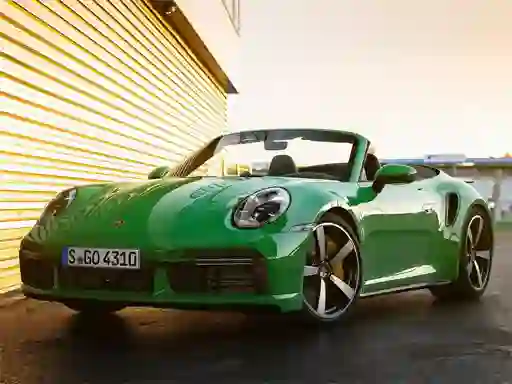 Játék Porsche 911 Turbo Cabriolet Puzzle online