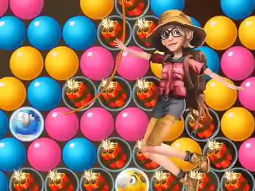 Játék Bubble Voyage online