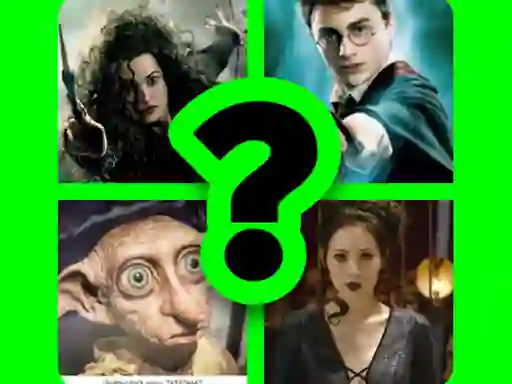 Játék Who are you in Harry Potter online