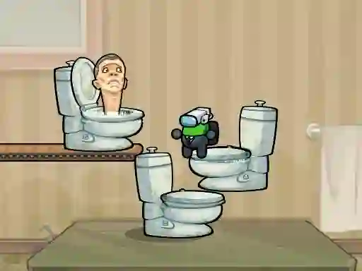 Játék Impostor Jump Skibidi Toilet online