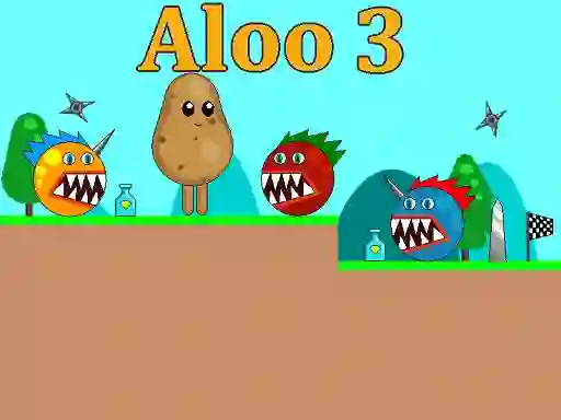 Játék Aloo 3 online
