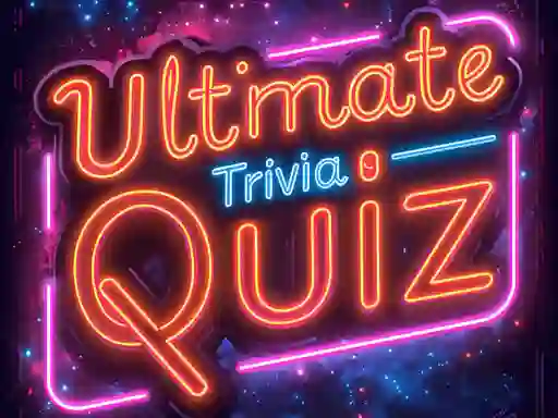 Játék Ultimate Trivia Quiz online