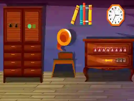 Játék Gentle House Escape online