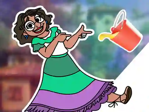 Játék Encanto Coloring Book online