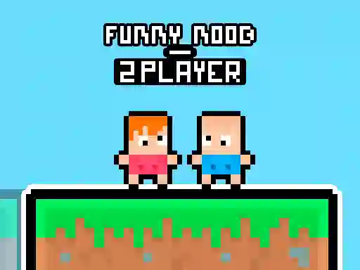 Játék Funny Noob 2 Player online
