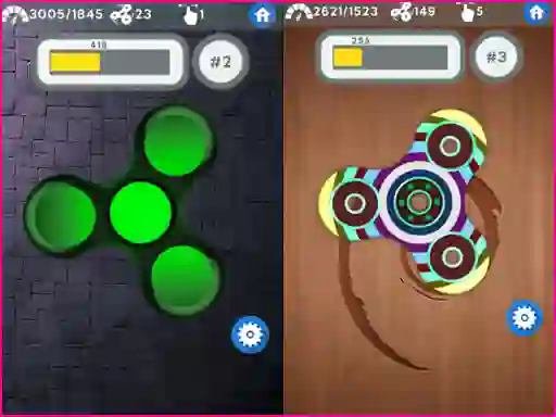 Játék Hand Spinner Simulator online