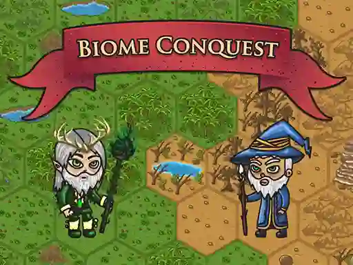 Játék Biome Conquest online
