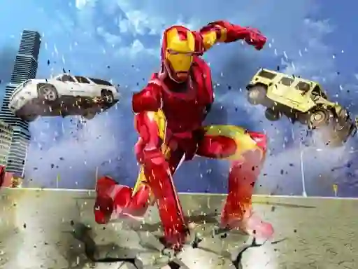 Játék Flying Iron Hero online