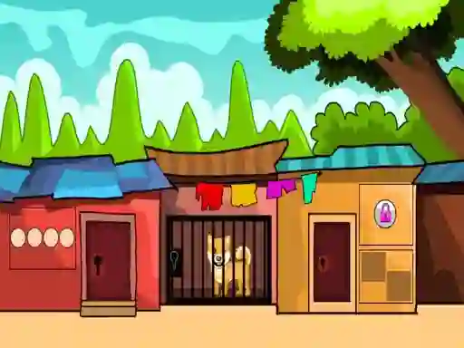Játék Cute Puppy Escape online