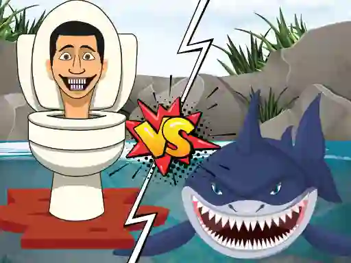 Játék Hungry Shark Vs Skibidi online