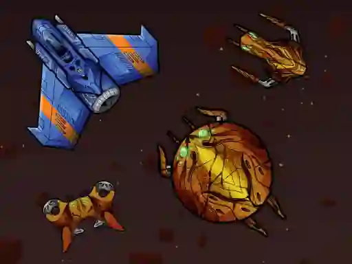Játék UFO Attack online